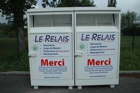 recup vetements