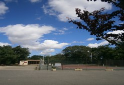 cours de tennis