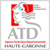Logo de l'Agence Technique Départementale de la Haute-Garonne